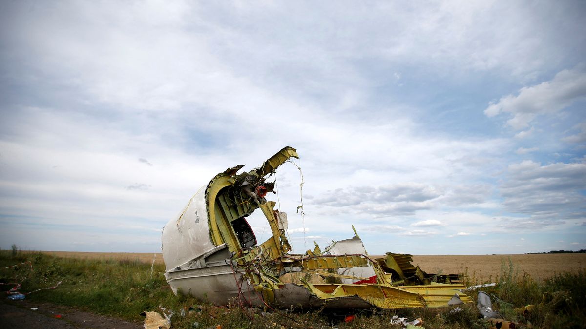 Soud v Haagu odsoudil dva Rusy a jednoho Ukrajince na doživotí za sestřelení letu MH17